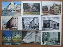 Latvia - 1950-70 "Riga. Lenin Street" Postcards | eBay